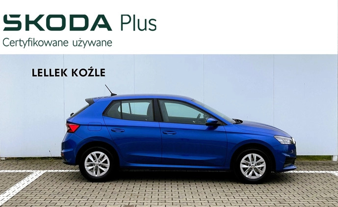 Skoda Fabia cena 81900 przebieg: 10524, rok produkcji 2023 z Zakopane małe 121